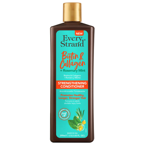 Every Strand Biotin & Collagen + Rosemary Mint Conditioner 13.5oz