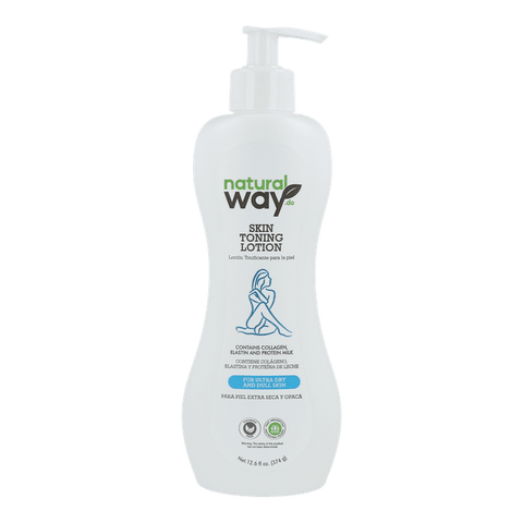 Natural Way Inesa Loción Corporal Tonificante para la Piel 12.6 fl oz