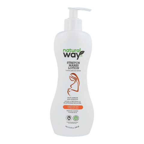 Natural Way Loción Corporal para Estrías 12.6 fl oz