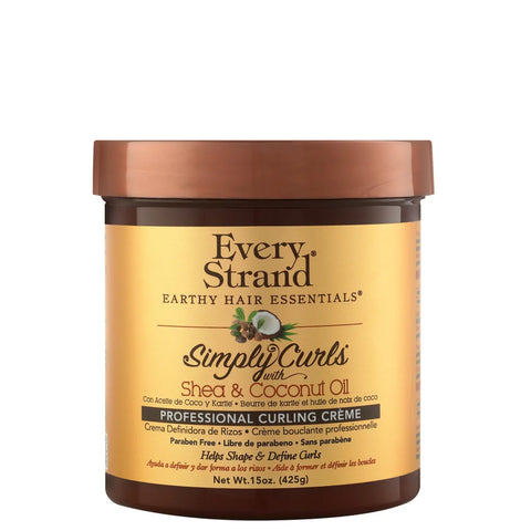Simply Curls with Coconut Oil & Shea Butter Curl Defining Cream 15oz.