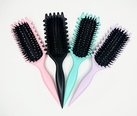 Cepillo para Cabello Rizado