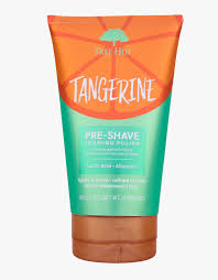 TH Tangerine Pre-Shave Foaming Polish 7oz
