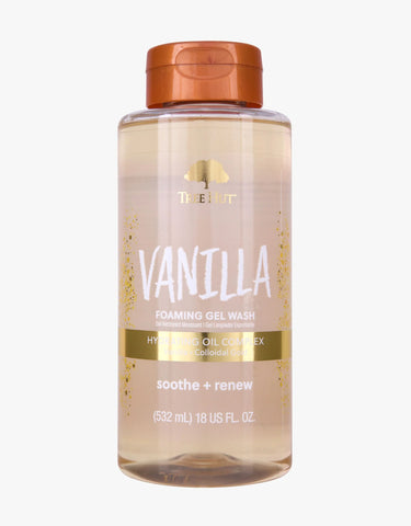 TH Vanilla Foaming Gel Wash 18oz