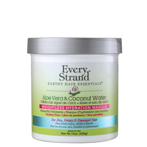 Aloe Vera & Coconut Water Weightless Hydration Masque 15oz