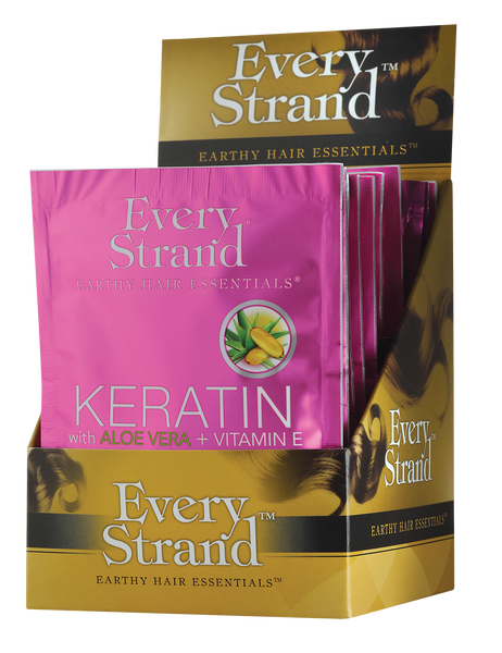 Keratin with Aloe Vera + Vitamin E Hair Masque 1.75oz