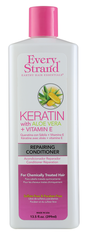 Keratin with Aloe Vera + Vitamin E Repairing Conditioner