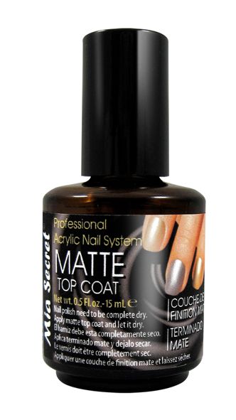 Mia Secret Top Coat Mia Secret Matte Top Coat