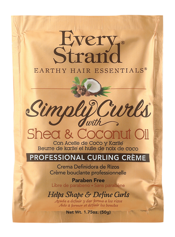 Simple Curls with Coconut Oil & Shea Butter 1.75oz