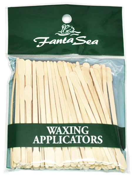 Fanta-Sea Large Waxing Applicators - 100/pk, Solar Nails Warehouse