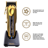 Wahl 5 Star Gold Cordless Magic Clip # 08148-700