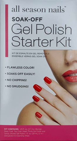 All Season Gel Polish Starter Kit