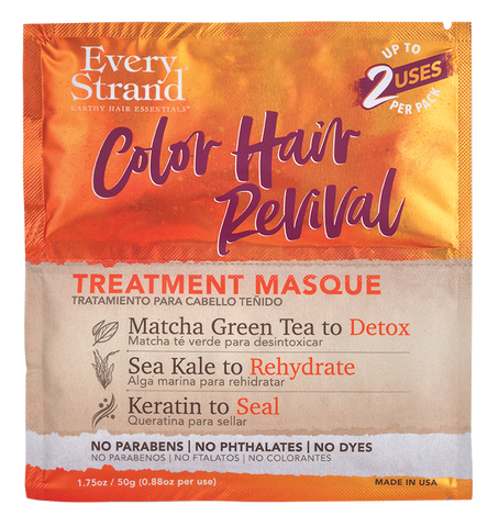 Color Hair Revival Treatment Masque