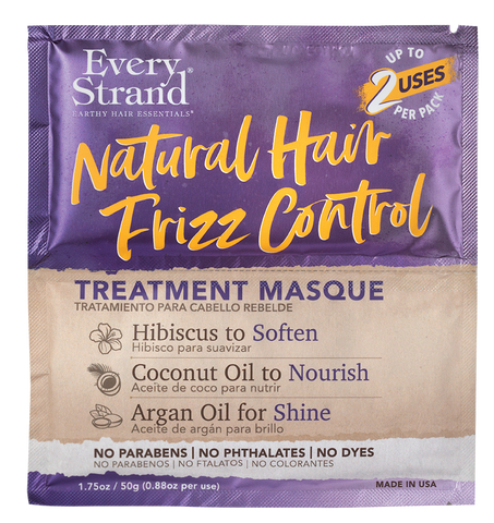 Natural Hair Frizz Control Treatment Masque