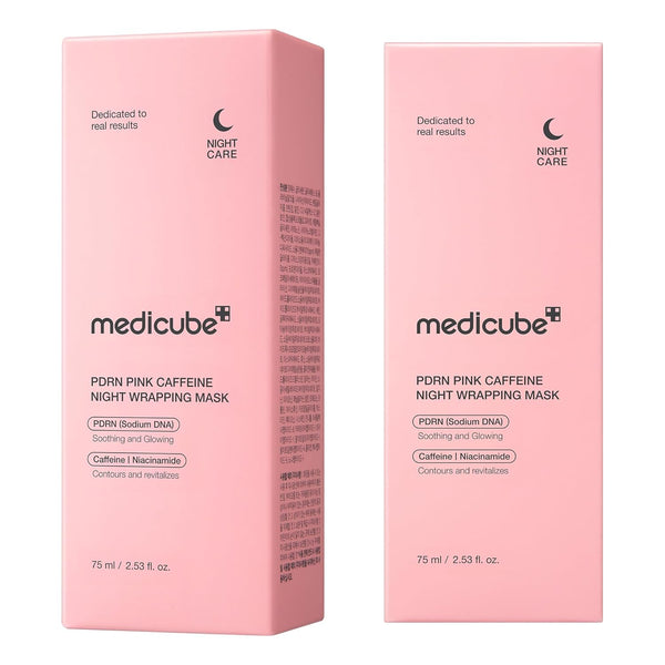 Medicube PDRN Pink Caffeine Night Mask 2.53oz