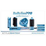 BaBylissPRO Nano Titanium Style-Switch Ionic Multi- Styler & Dryer # BNTSS-5PK