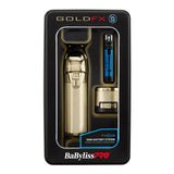 BaBylissPRO FXONE GOLDFX All-Metal Interchangeable-Battery Cordless Trimmer FX799G
