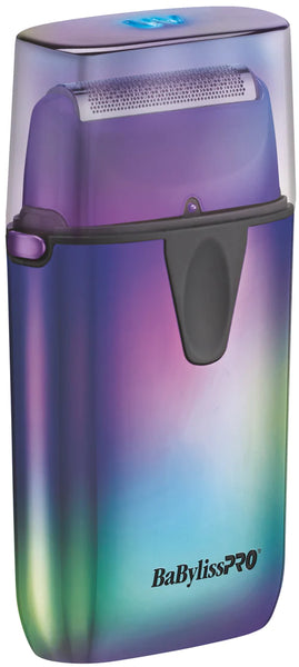 BaBylissPRO Limited Edition Iridescent UV-Disinfecting Single-Foil Shaver FXLFS1RB