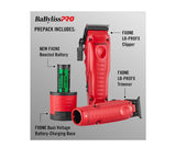 BabylissPro Lo-ProFXone #FX129MRPK Red Collection