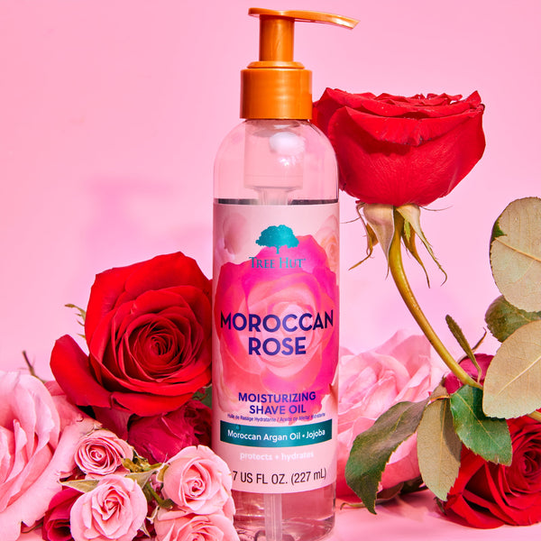 TH Moroccan Rose Moisturizing Shave Oil 7.7oz