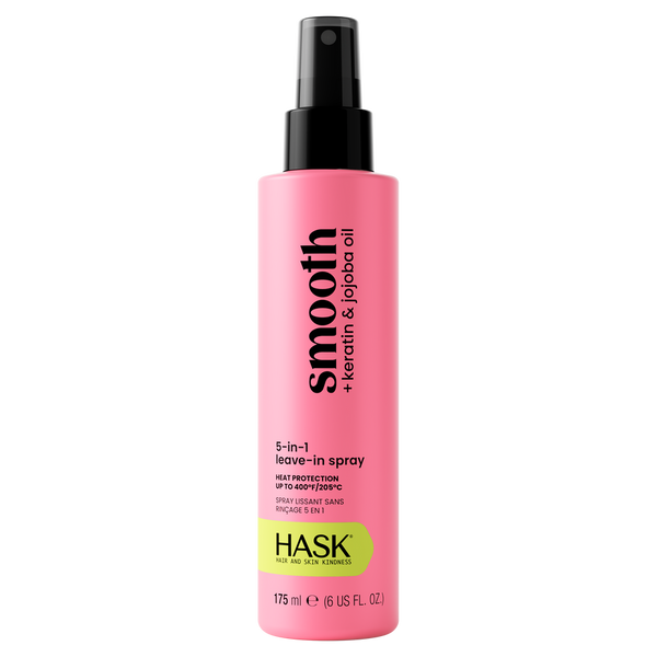 Smooth Keratin & Jojoba oil 5 in 1 leave in spray 6oz
