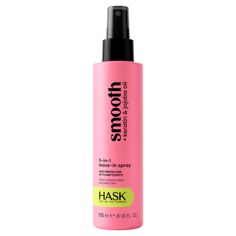 Smooth Keratin & Jojoba oil 5 in 1 leave in spray 6oz