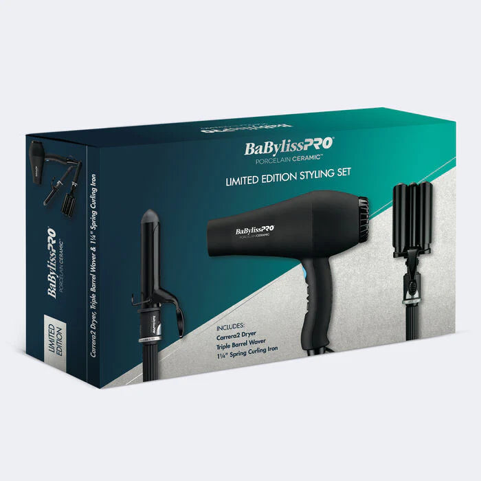 Babyliss blow dryer flat iron combo deals
