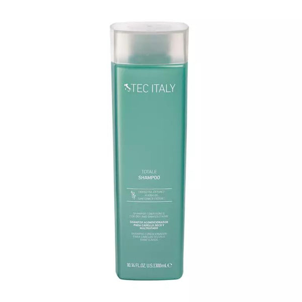 Tec Italy - Totale Shampoo - Conditioning Shampoo For Damaged And Dried Hair 10.14 Fl. Oz.