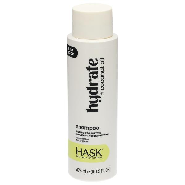 HASK Hydrate Coconut Oil Shampoo 16oz