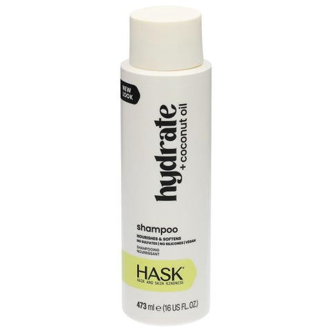 HASK Hydrate Coconut Oil Shampoo 16oz