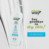 Natural Way Inesa Loción Corporal Tonificante para la Piel 12.6 fl oz