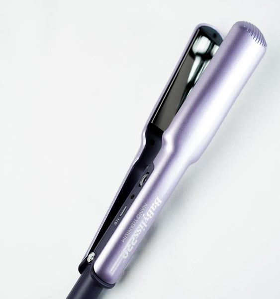 BaBylissPRO Nano Titanium Hair Dryer & 1.5 Lavander Ultra Thin Flat Iron # BNTLVPP72PR