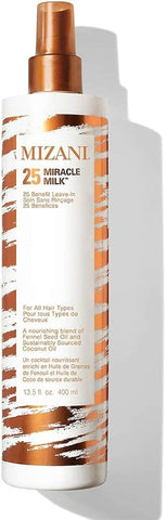 Mizani 25 Miracle Milk Leave-In Conditioner 13.5oz