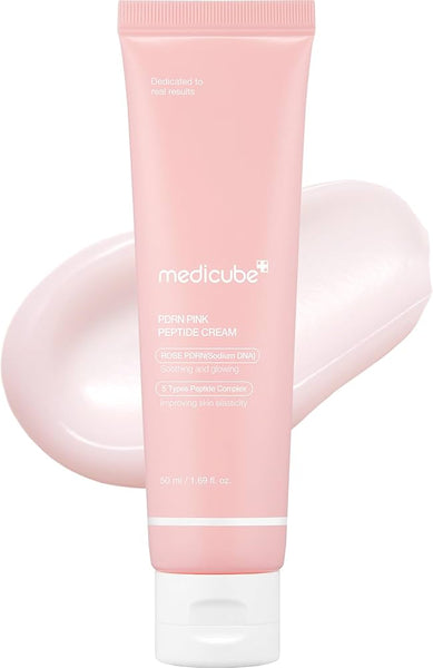 Medicube PDRN Pink Hyaluronic Moisturizing Cream 1.69oz