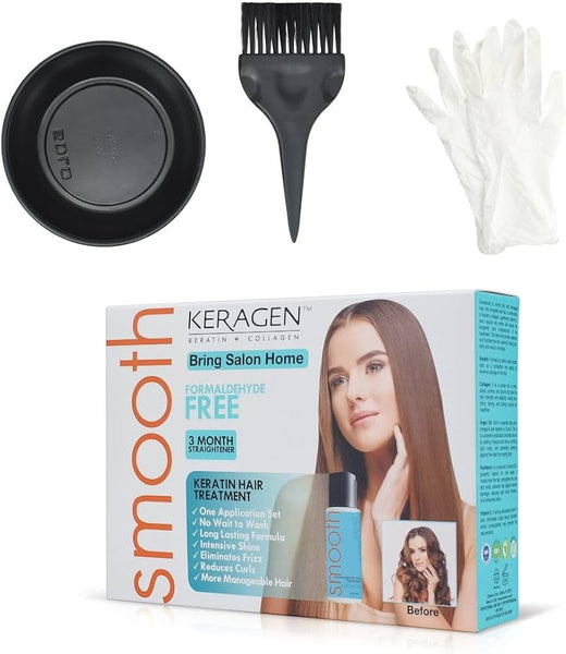 Keragen Smooth Formaldehyde Free treatment kit 2oz (Copy)
