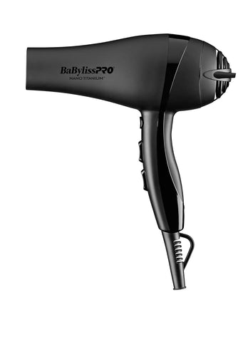 Nano Titanium 2000 Dryer Matte Black # BNTMB5548