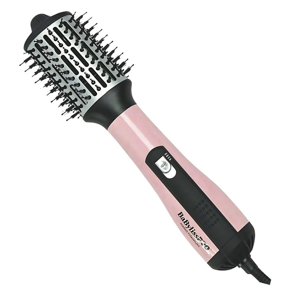Babyliss Nano Titanium Hot Air Brush 2.5 Pink # BNTHBPBK250PR