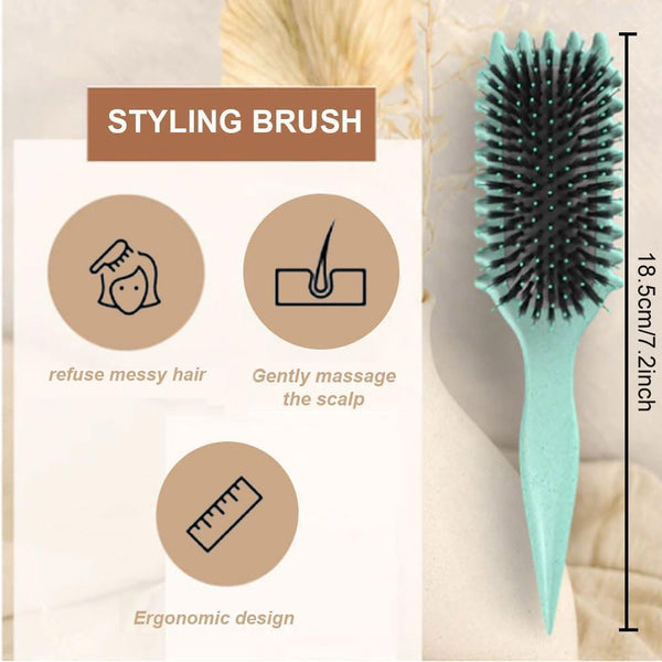 Cepillo para Cabello Rizado