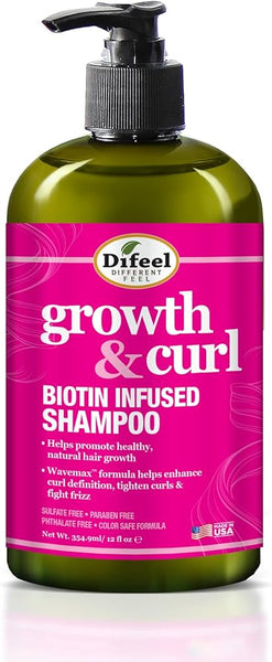 Difeel Biotin Growght & Curl Collection