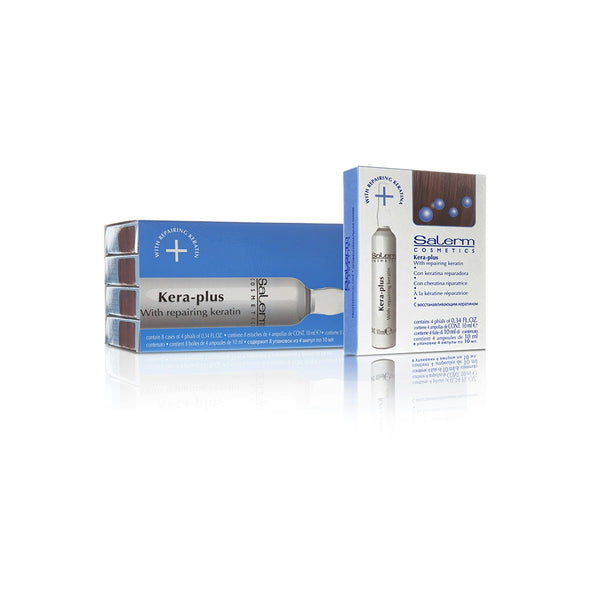 Salerm Ampoules 4 Pack