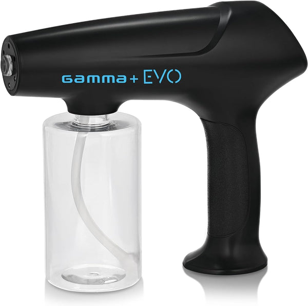 Gamma Evo Nano Mister- USB-C Rechargeable Portable Sprayer System Black