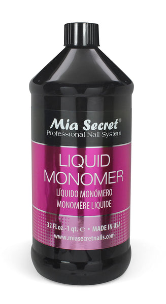 Mia Secret 32 oz Liquid Monomer Professional Acrylic Nail System Care
