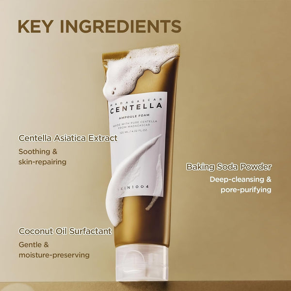 Skin1004 Centella Ampoule Foam 4.22oz