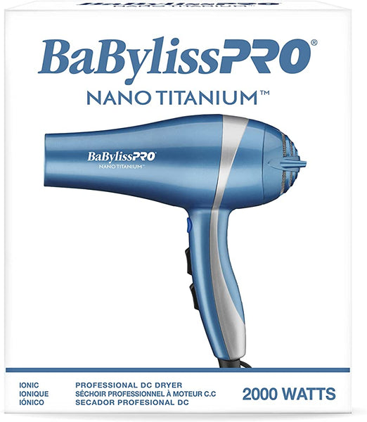 Babyliss Nano Titanium 2000 W Blower # BABNT5548