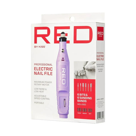 Red By Kiss Electric Nail File
