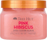TH Pink Hibiscus Shea Sugar Scrub 18oz