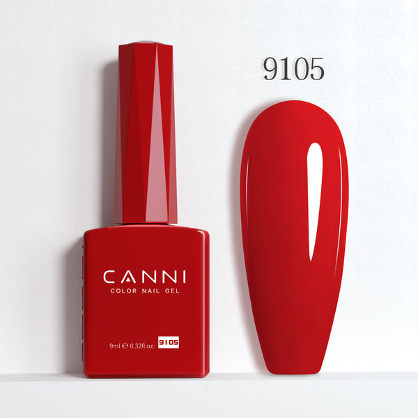 Canni Red Gel Polish collection