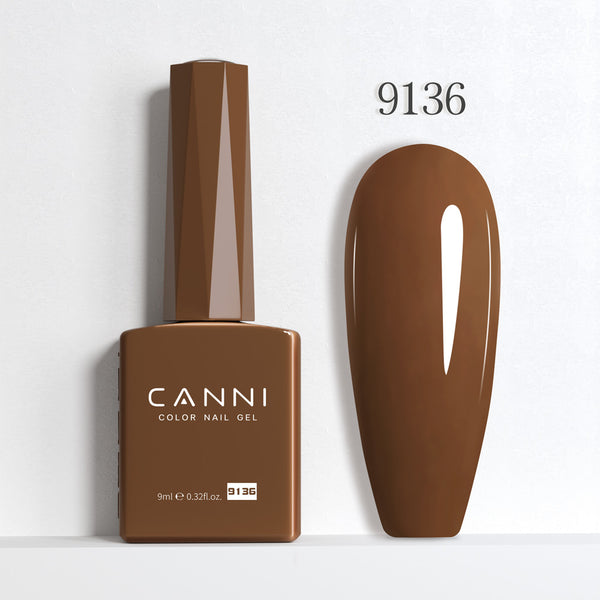 Canni Coffe Gel Polish collection