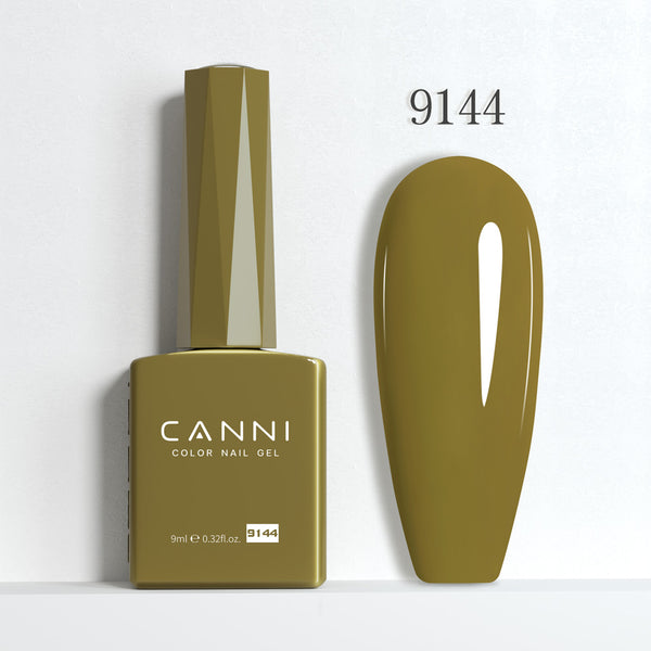 Canni Coffe Gel Polish collection