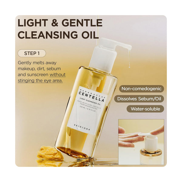 Skin1004 Centella Light Cleansing Oil 6.76oz