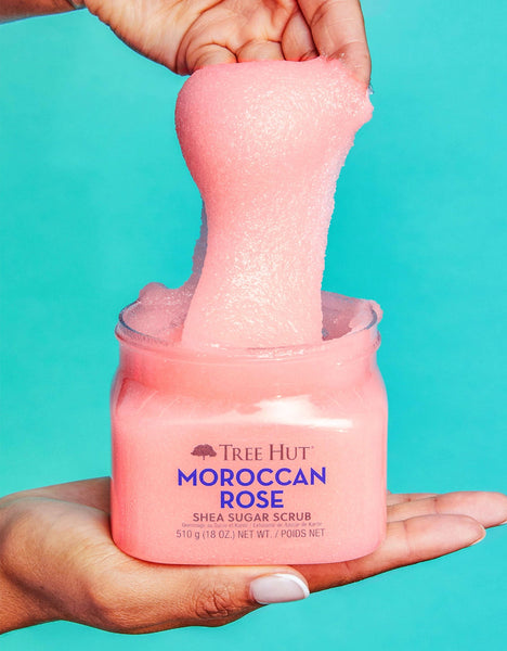 TH Moroccan Rose Sugar Scrub 18oz